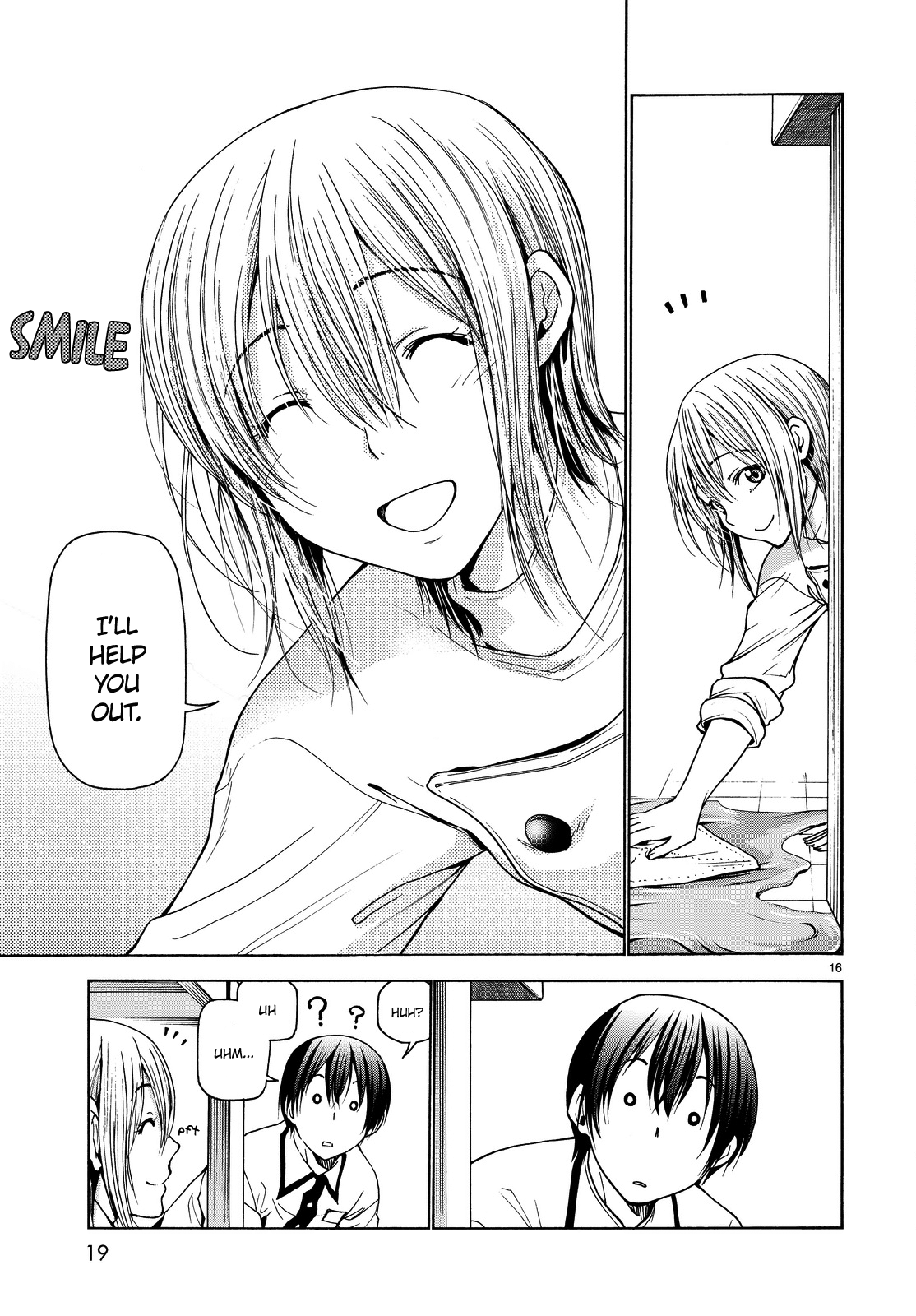 Grand Blue, Chapter 34 image 18